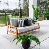 Peru Teak 3 Seater Sofa - Outdoor Lounge