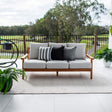 Peru Teak 3 Seater Sofa - Outdoor Lounge