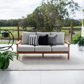 Peru Teak 3 Seater Sofa - Outdoor Lounge