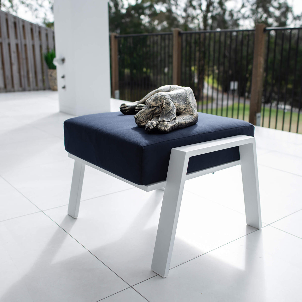 Bermuda - Outdoor Ottoman