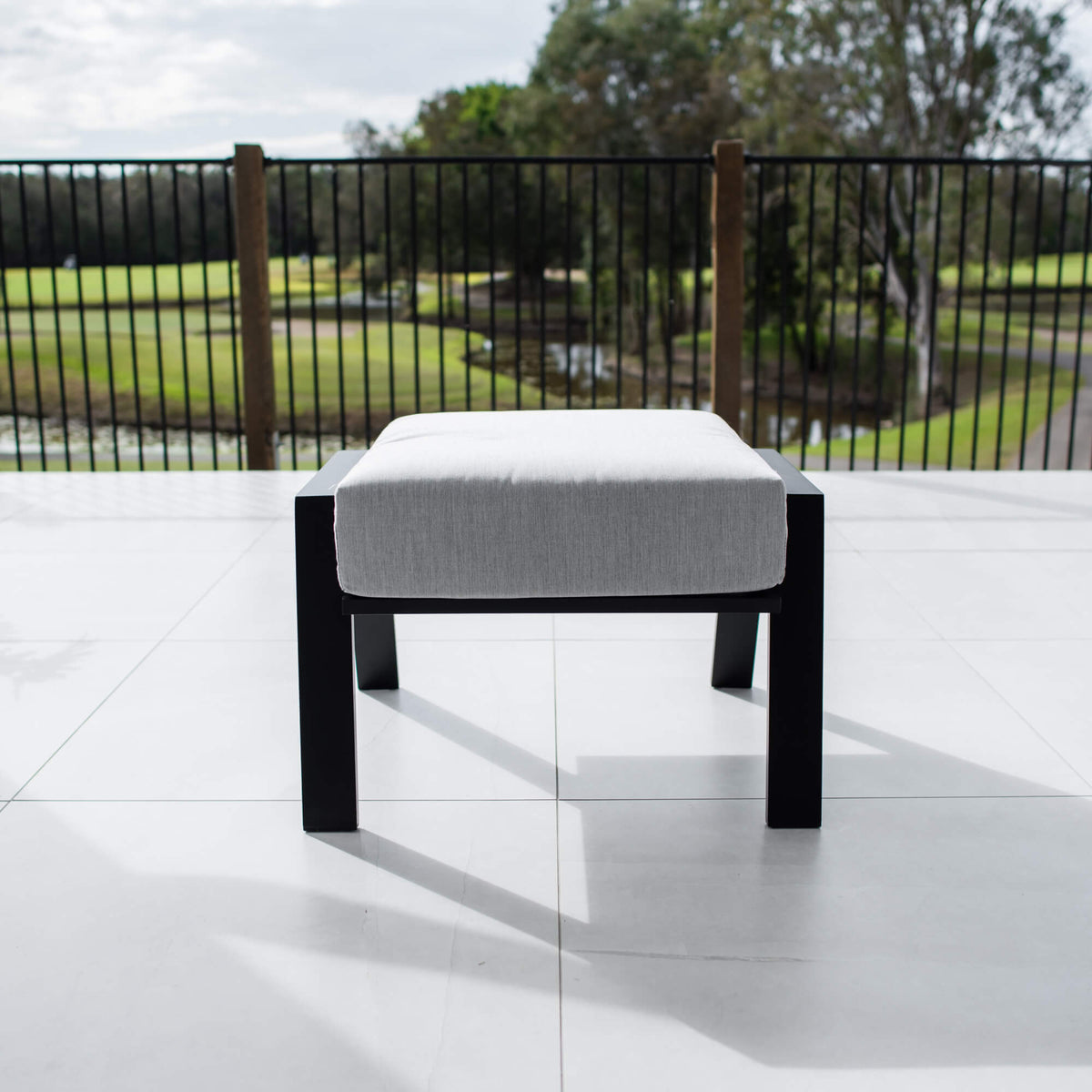 Bermuda - Outdoor Ottoman