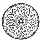 Benaras - Outdoor Round Rug 180cm