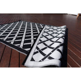 Signature Range Black & White - Outdoor Rug