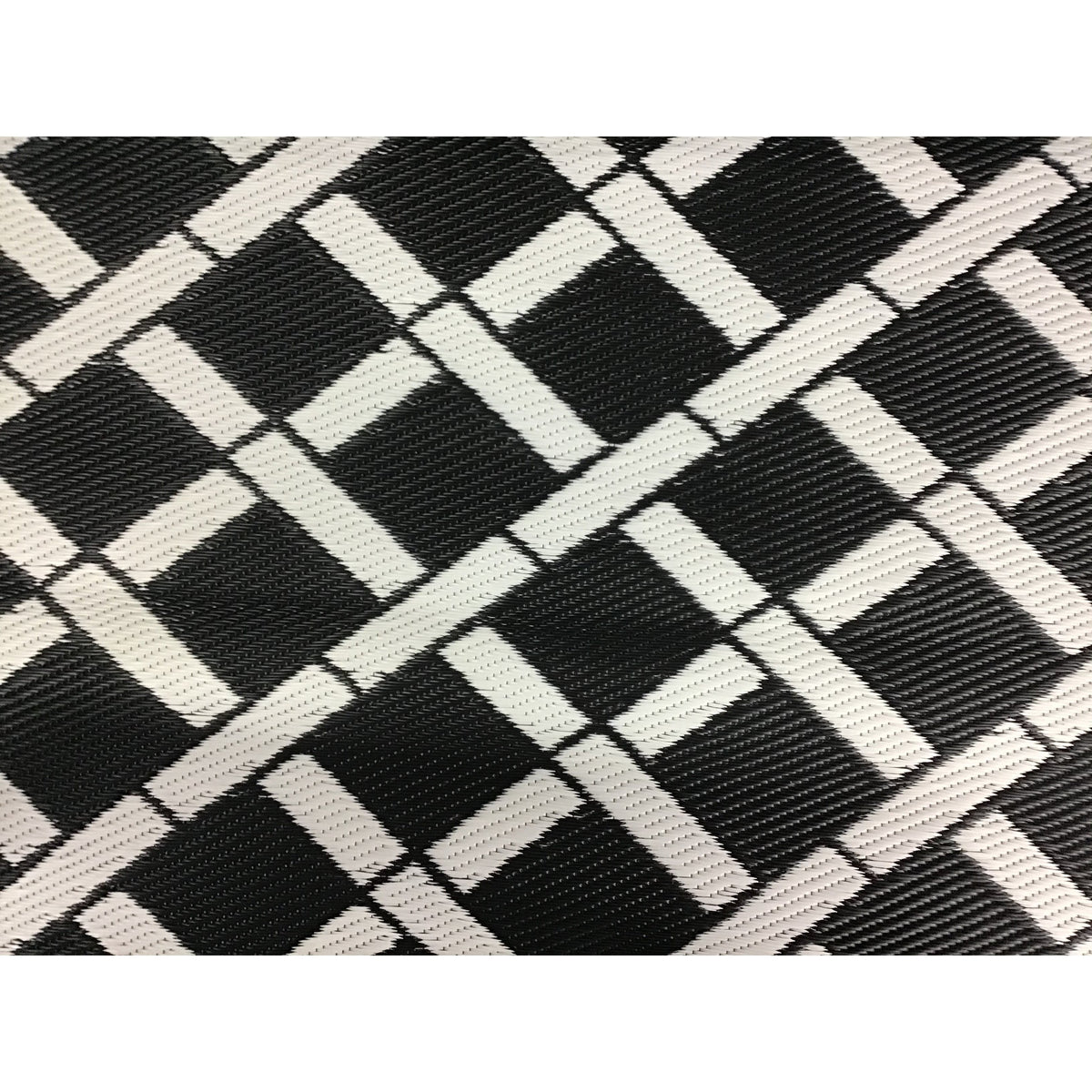 Signature Range Black & White - Outdoor Rug