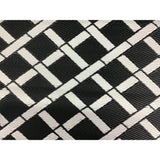 Signature Range Black & White - Outdoor Rug