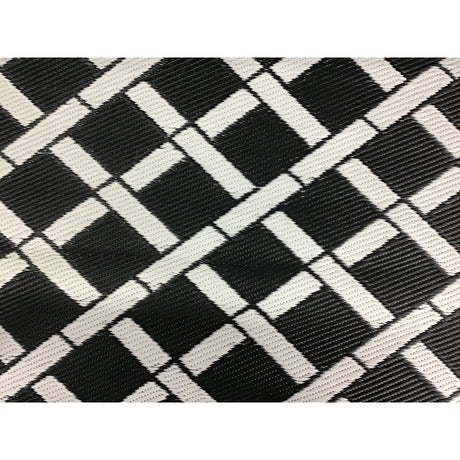 Signature Range Black & White - Outdoor Rug