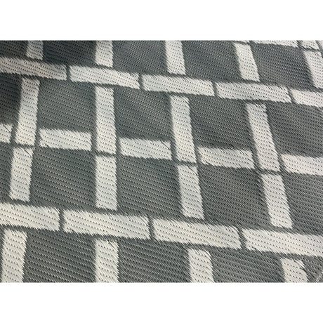 Signature Range Grey & White - Outdoor Rug