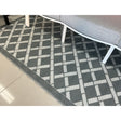 Signature Range Grey & White - Outdoor Rug