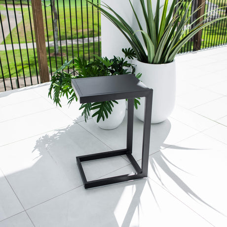 Menzin - (40x30) - Outdoor Side Table