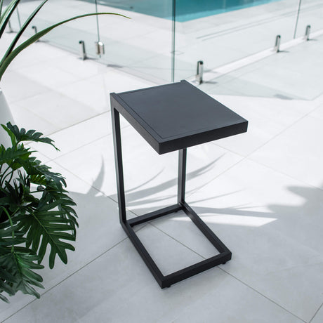 Menzin - (40x30) - Outdoor Side Table