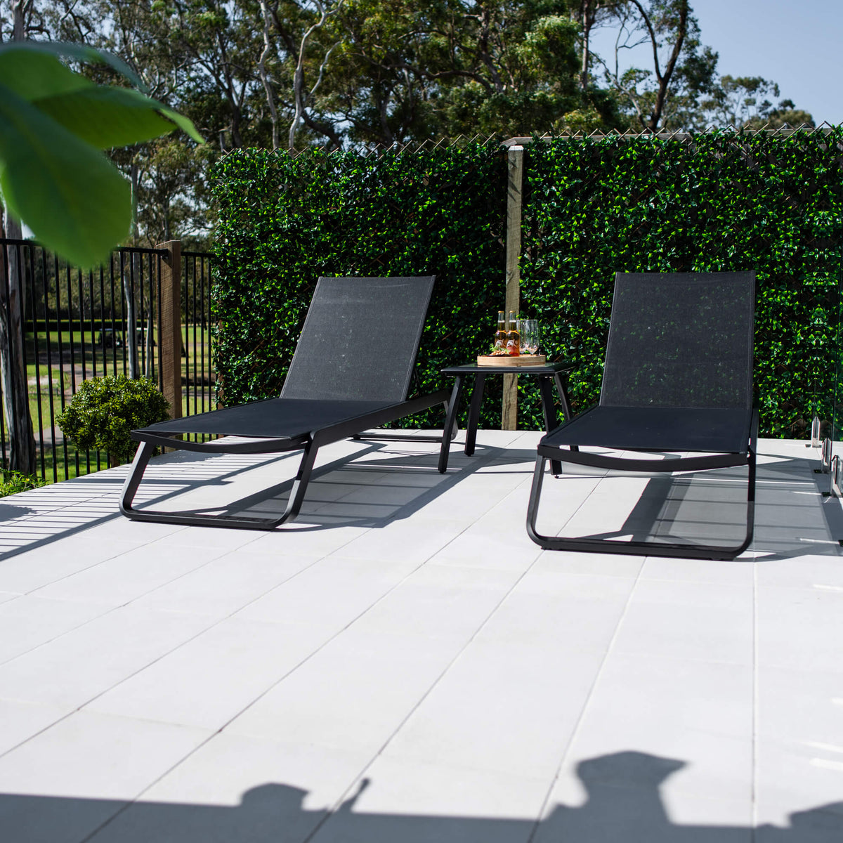 Byron Shelby - 3pce - Outdoor Sun Lounge
