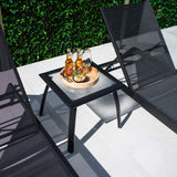 Byron Shelby - 3pce - Outdoor Sun Lounge