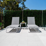 Byron Shelby - 3pce - Outdoor Sun Lounge