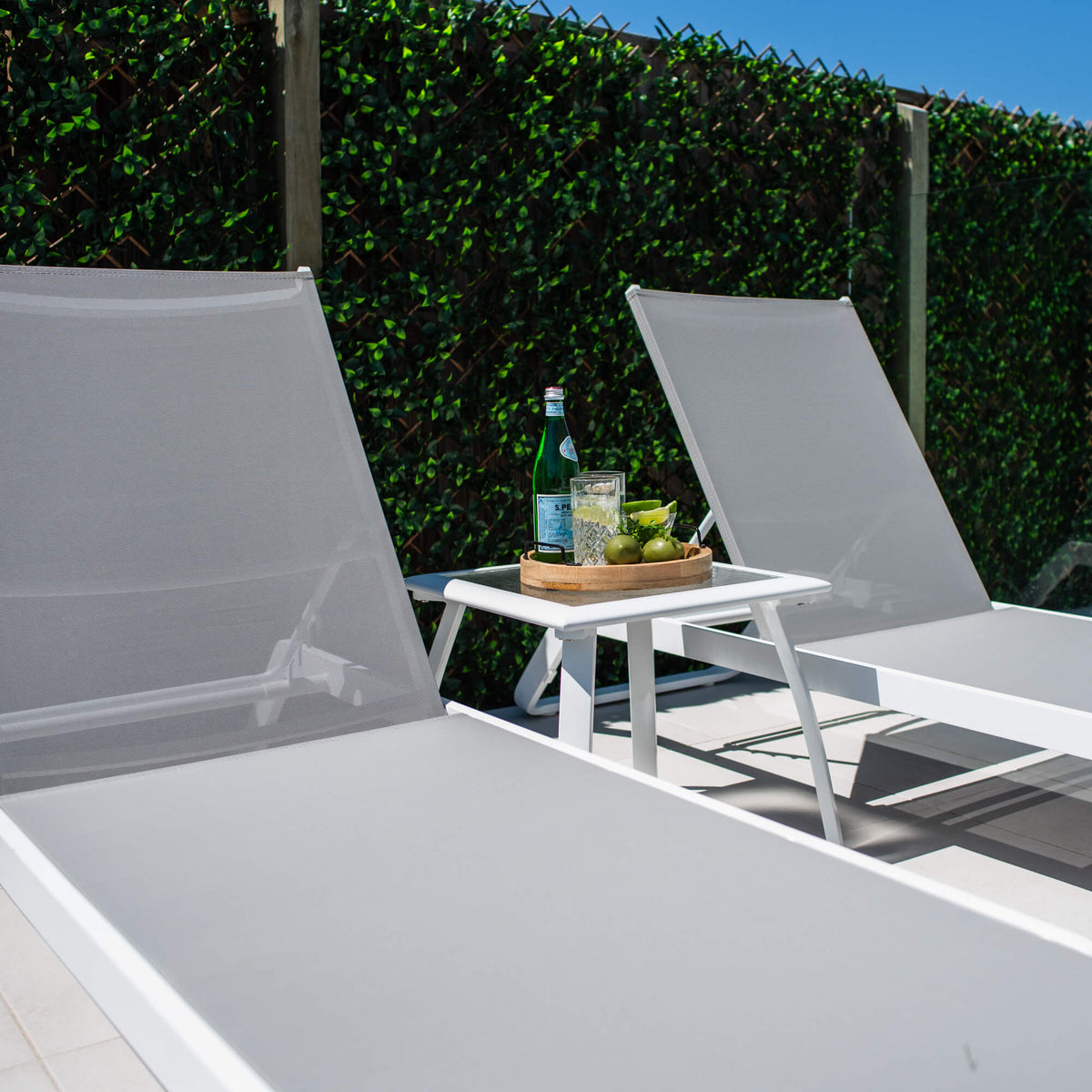 Byron Shelby - 3pce - Outdoor Sun Lounge