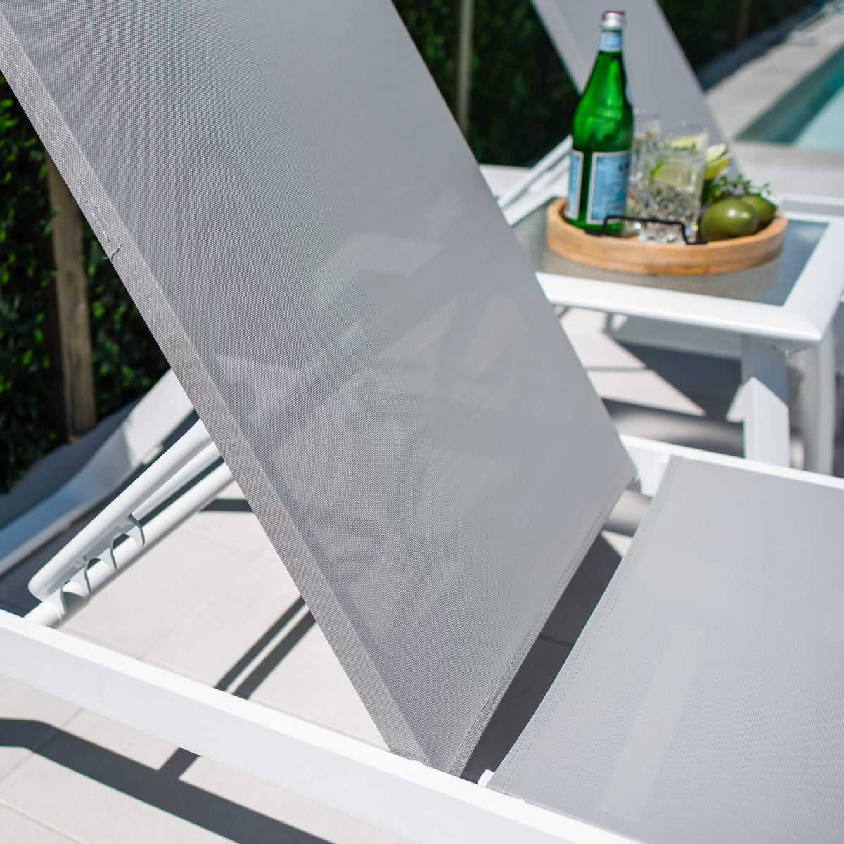 Byron Shelby - 3pce - Outdoor Sun Lounge