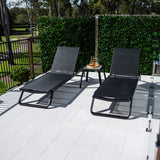 Byron Shelby - 3pce - Outdoor Sun Lounge