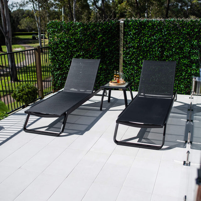 Byron Shelby - 3pce - Outdoor Sun Lounge