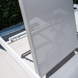 Byron Slat - 3pce - Outdoor Sun Lounge