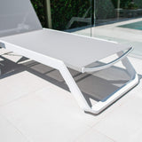Byron Slat - 3pce - Outdoor Sun Lounge