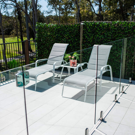 Leona Shelby - 3pce - Outdoor Sun Lounge