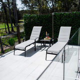 Leona Shelby - 3pce - Outdoor Sun Lounge