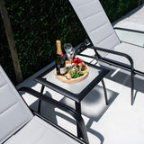 Leona Shelby - 3pce - Outdoor Sun Lounge