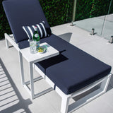 Milan Menzin w/Cushion  - Outdoor Sun Lounge