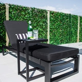Milan Menzin w/Cushion  - Outdoor Sun Lounge