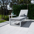 Milan Menzin w/Cushion  - Outdoor Sun Lounge