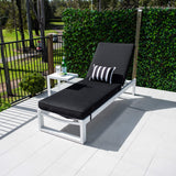 Milan Menzin w/Cushion  - Outdoor Sun Lounge