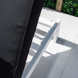 Milan Menzin w/Cushion  - Outdoor Sun Lounge
