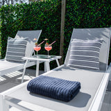 Milan Shelby - 3pce - Outdoor Sun Lounge