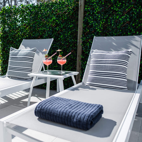 Milan Shelby - 3pce - Outdoor Sun Lounge