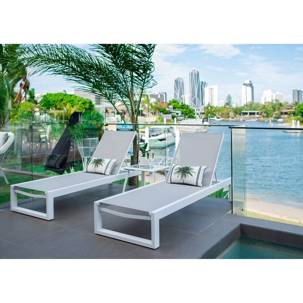 Milan Shelby - 3pce - Outdoor Sun Lounge