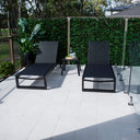 Milan Shelby - 3pce - Outdoor Sun Lounge