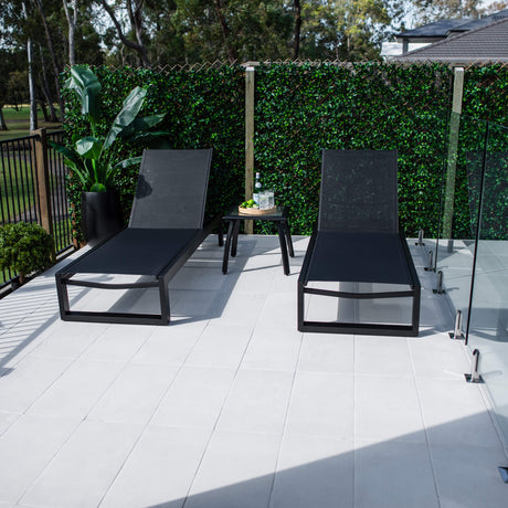 Milan Shelby - 3pce - Outdoor Sun Lounge