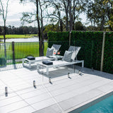 Milan Shelby - 3pce - Outdoor Sun Lounge