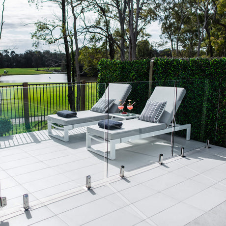 Milan Shelby - 5pce - Outdoor Sun Lounge