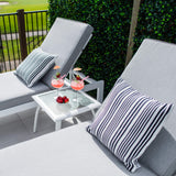 Milan Shelby - 5pce - Outdoor Sun Lounge