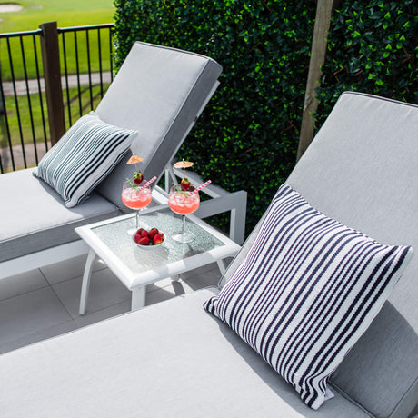 Milan Shelby - 5pce - Outdoor Sun Lounge
