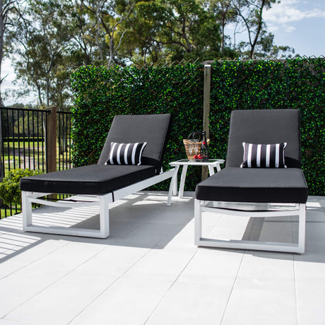 Milan Shelby - 5pce - Outdoor Sun Lounge