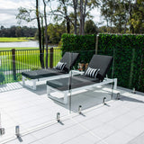 Milan Shelby - 5pce - Outdoor Sun Lounge