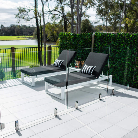 Milan Shelby - 5pce - Outdoor Sun Lounge