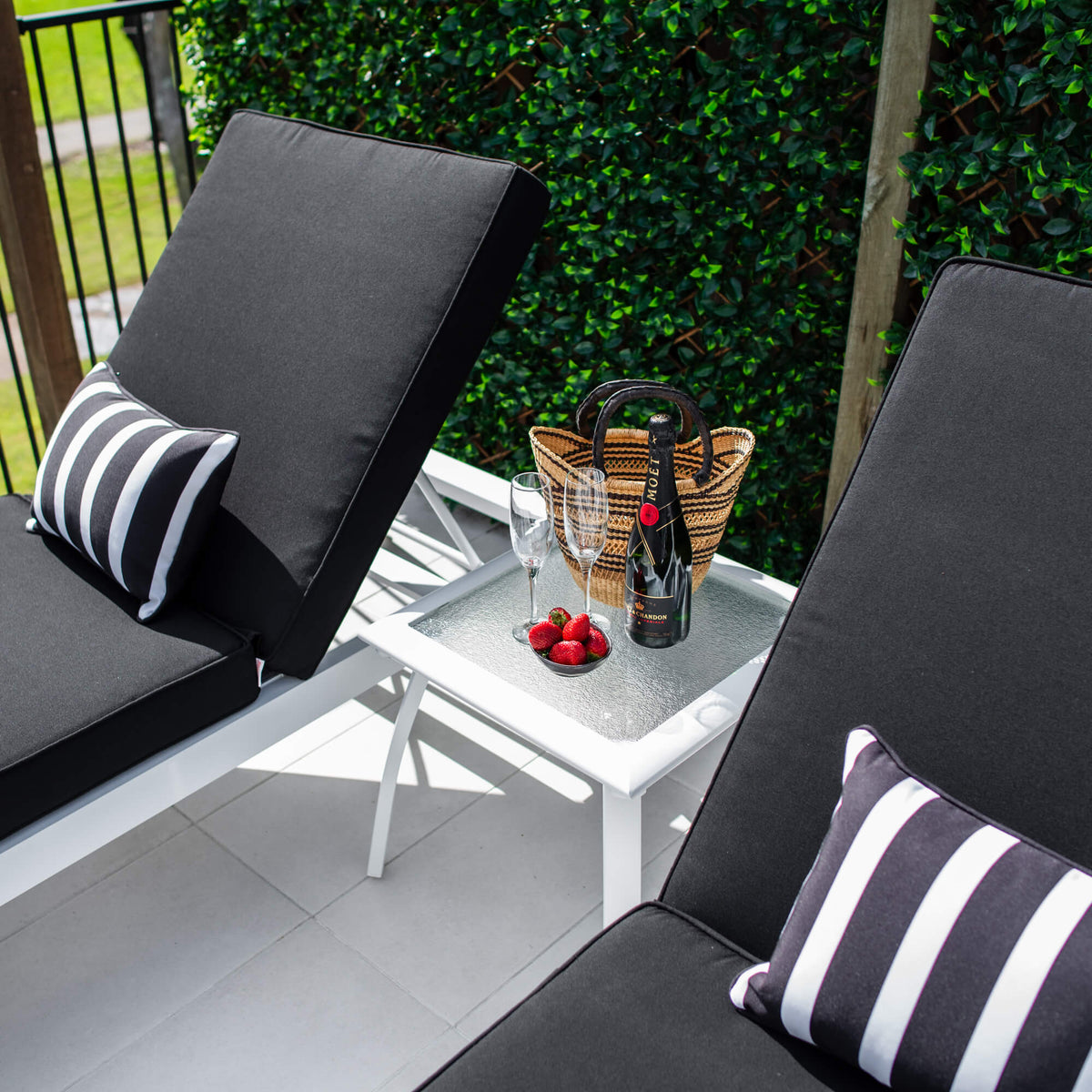 Milan Shelby - 5pce - Outdoor Sun Lounge