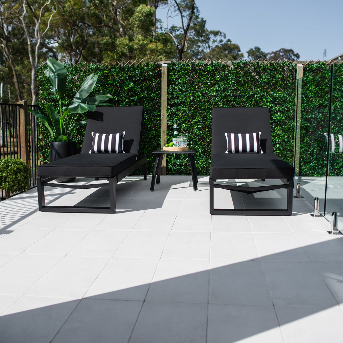 Milan Shelby - 5pce - Outdoor Sun Lounge