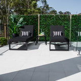 Milan Shelby - 5pce - Outdoor Sun Lounge