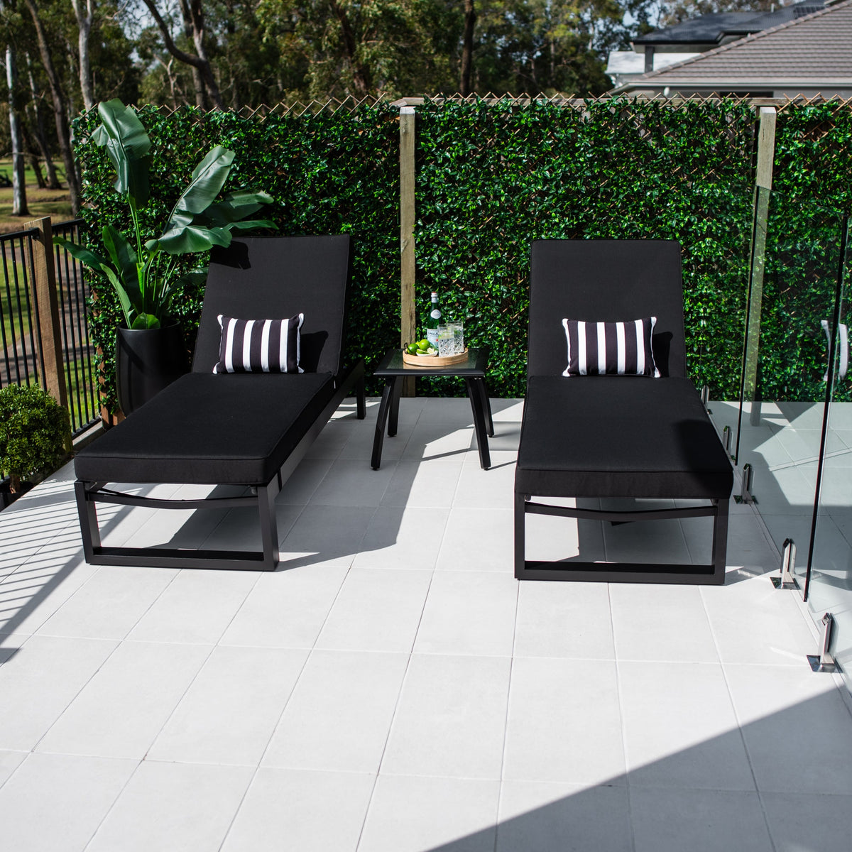 Milan Shelby - 5pce - Outdoor Sun Lounge