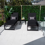 Milan Shelby - 5pce - Outdoor Sun Lounge