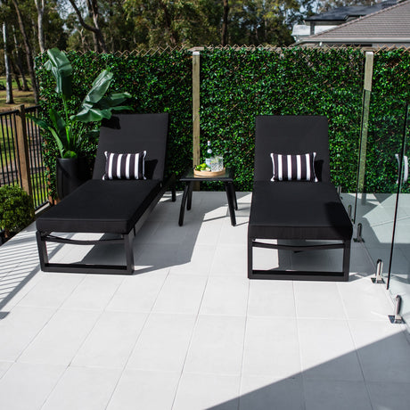 Milan Shelby - 5pce - Outdoor Sun Lounge