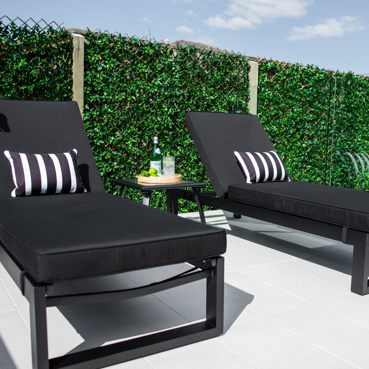 Milan Shelby - 5pce - Outdoor Sun Lounge